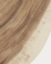 Load image into Gallery viewer, Wellcres solid rain tree wood side table, Ø 65 cm - image 8