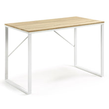 Load image into Gallery viewer, Rectangular white Talbot desk 120 x 60 cm