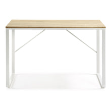 Load image into Gallery viewer, Rectangular white Talbot desk 120 x 60 cm - image 2