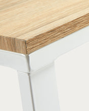 Load image into Gallery viewer, Rectangular white Talbot desk 120 x 60 cm - image 6