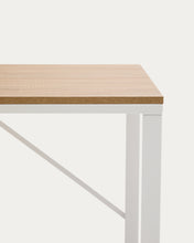 Load image into Gallery viewer, Rectangular white Talbot desk 120 x 60 cm - image 7