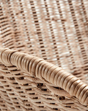 Load image into Gallery viewer, Chart chair made from rattan with black finished steel legs - image 7