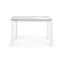 Load image into Gallery viewer, Axis table 120 (180) cm white legs - image 2