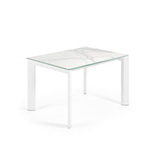 Load image into Gallery viewer, Axis table 120 (180) cm white legs - image 4