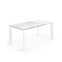 Load image into Gallery viewer, Axis table 120 (180) cm white legs - image 6