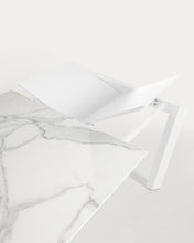Load image into Gallery viewer, Axis table 120 (180) cm white legs - image 9