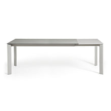 Load image into Gallery viewer, Axis porcelain extendable table in Hydra Lead finish with grey steel legs 140 (200) cm - image 7