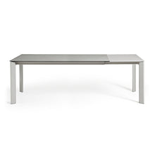 Load image into Gallery viewer, Axis porcelain extendable table in Hydra Lead finish with grey legs 160 (220) cm - image 7