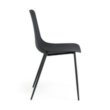 Load image into Gallery viewer, Whatts chair with steel legs in black finnish - image 2