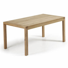Load image into Gallery viewer, Briva extendable table with a natural oak wood finish, 180 (230) x 90 cm