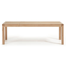 Load image into Gallery viewer, Briva extendable table with a natural oak wood finish, 180 (230) x 90 cm - image 4