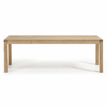 Load image into Gallery viewer, Briva extendable table with a natural oak wood finish, 200 (280) x 100 cm - image 2