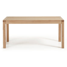 Load image into Gallery viewer, Briva extendable table with a natural oak wood finish, 200 (280) x 100 cm - image 3