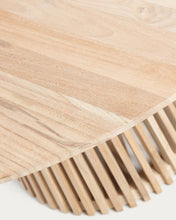 Load image into Gallery viewer, Jeanette round solid teak wood table, Ø 120 cm - image 5