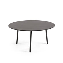Load image into Gallery viewer, Mathis cement fibre with steel legs with black finish Ø 70 cm