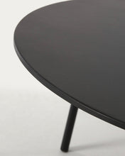 Load image into Gallery viewer, Mathis cement fibre with steel legs with black finish Ø 70 cm - image 5
