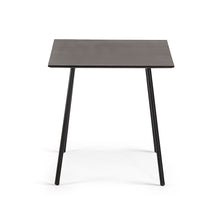 Load image into Gallery viewer, Mathis cement fibre with steel legs with black finish 75 x 75 cm - image 2