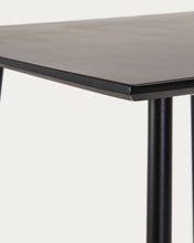 Load image into Gallery viewer, Mathis cement fibre with steel legs with black finish 75 x 75 cm - image 5