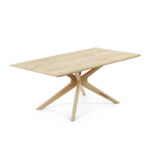 Load image into Gallery viewer, Armande oak veneer table with white wash finish 200 x 100 cm