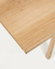 Load image into Gallery viewer, Armande oak veneer table with white wash finish 200 x 100 cm - image 5