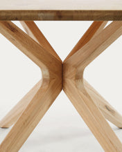 Load image into Gallery viewer, Armande oak veneer table with white wash finish 200 x 100 cm - image 6