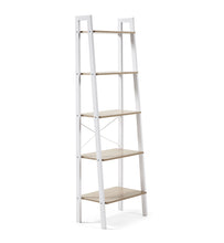 Load image into Gallery viewer, Aarhus shelving unit in white, 56 x 172 cm