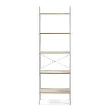 Load image into Gallery viewer, Aarhus shelving unit in white, 56 x 172 cm - image 2