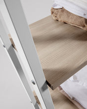 Load image into Gallery viewer, Aarhus shelving unit in white, 56 x 172 cm - image 5