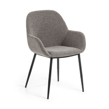 Load image into Gallery viewer, Konna light grey chair FR