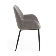 Load image into Gallery viewer, Konna light grey chair FR - image 2