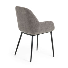 Load image into Gallery viewer, Konna light grey chair FR - image 3