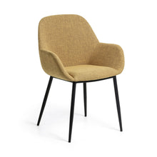 Load image into Gallery viewer, Konna mustard chair FR