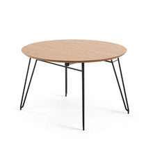 Load image into Gallery viewer, Extendable table Novac Ø 120 (200) cm