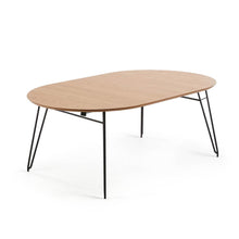 Load image into Gallery viewer, Extendable table Novac Ø 120 (200) cm - image 2
