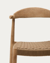 Load image into Gallery viewer, Nina stool in solid acacia wood, height 76 cm FSC 100% - image 5