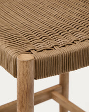Load image into Gallery viewer, Nina stool in solid acacia wood, height 76 cm FSC 100% - image 6