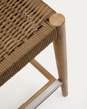 Load image into Gallery viewer, Nina stool in solid acacia wood, height 76 cm FSC 100% - image 7