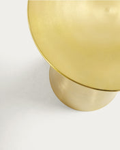 Load image into Gallery viewer, Rhet metal side table with gold finish, Ø 39 cm - image 2