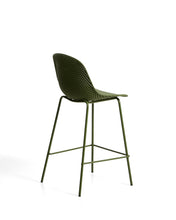 Load image into Gallery viewer, Quinby green outdoor stool 65cm - image 3