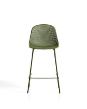 Load image into Gallery viewer, Quinby green outdoor stool 65cm - image 4