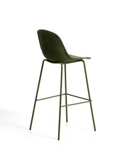 Load image into Gallery viewer, Quinby green outdoor stool 75cm - image 3