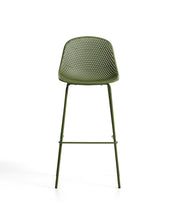 Load image into Gallery viewer, Quinby green outdoor stool 75cm - image 4