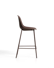 Load image into Gallery viewer, Quinby brown outdoor stool 65cm - image 2