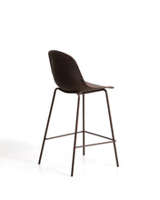 Load image into Gallery viewer, Quinby brown outdoor stool 65cm - image 3