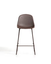 Load image into Gallery viewer, Quinby brown outdoor stool 65cm - image 4