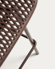Load image into Gallery viewer, Quinby brown outdoor stool 65cm - image 6