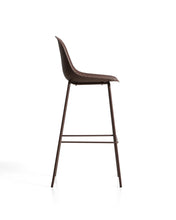 Load image into Gallery viewer, Quinby brown outdoor stool 75cm - image 2