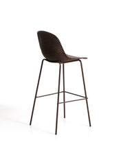 Load image into Gallery viewer, Quinby brown outdoor stool 75cm - image 3