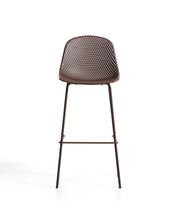 Load image into Gallery viewer, Quinby brown outdoor stool 75cm - image 4
