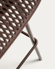 Load image into Gallery viewer, Quinby brown outdoor stool 75cm - image 6